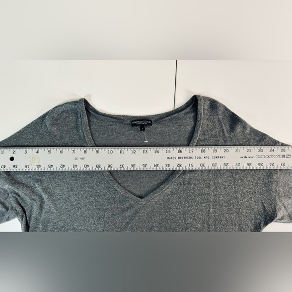 Beyond Yoga Dream Knit Long Sleeve Lightweight Modal Charcoal Gray SZ Large - Picture 8 of 11